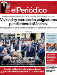 Portada El Periódico 2025-12-16