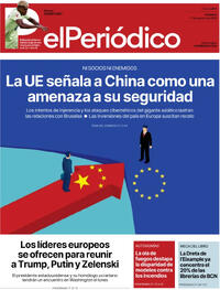 Portada El Periódico 2025-08-17