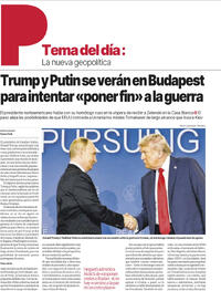Portada El Periódico 2025-10-17