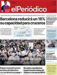 Portada El Periódico 2025-07-18