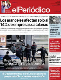 Portada El Periódico 2025-12-19