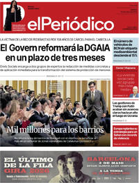 Portada El Periódico 2025-05-20
