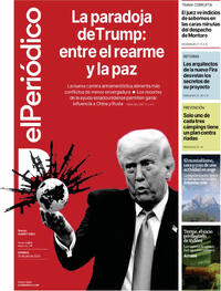 Portada El Periódico 2025-07-20