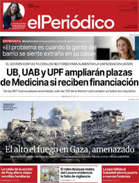 Portada El Periódico 2025-10-20