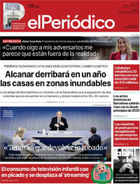 Portada El Periódico 2025-12-20