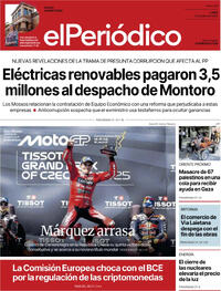 Portada El Periódico 2025-07-21