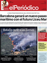 Portada El Periódico 2025-08-21