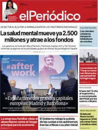 Portada El Periódico 2025-10-21
