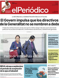 Portada El Periódico 2025-07-22