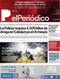 Portada El Periódico 2025-08-22
