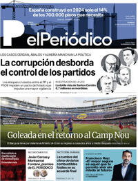 Portada periódico El Periódico