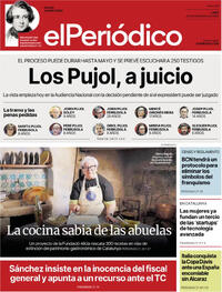 Portada El Periódico 2025-11-24