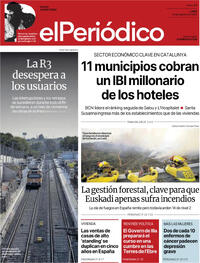 Portada El Periódico 2025-08-25