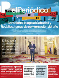 Portada El Periódico 2025-12-25