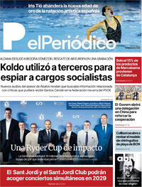 Portada El Periódico 2025-07-26