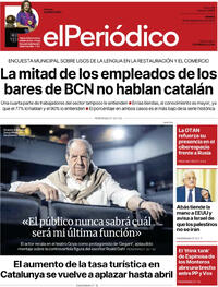 Portada El Periódico 2025-09-26
