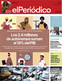 Portada El Periódico 2025-10-26