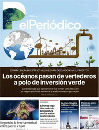 Portada El Periódico 2025-07-27