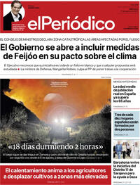 Portada El Periódico 2025-08-27
