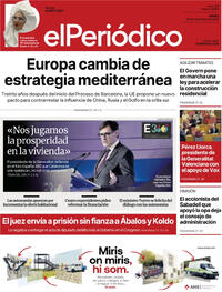 Portada El Periódico 2025-11-28