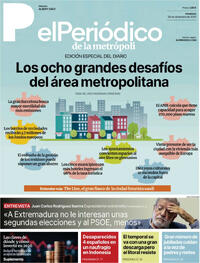 Portada El Periódico 2025-12-28