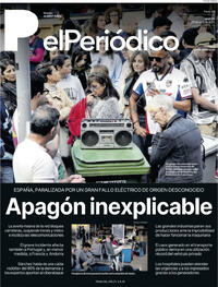 Portada periódico El Periódico