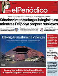 Portada El Periódico 2025-07-29