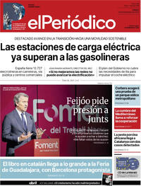 Portada El Periódico 2025-11-29