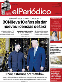 Portada El Periódico 2025-12-29