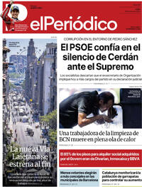 Portada periódico El Periódico