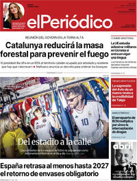 Portada El Periódico 2025-08-30
