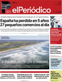 Portada El Periódico 2025-07-31