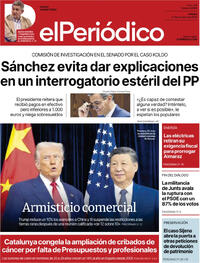 Portada El Periódico 2025-10-31