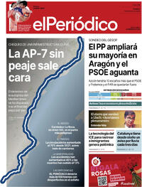 Portada El Periódico 2026-02-01