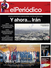 Portada El Periódico 2026-03-01