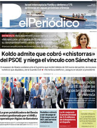 Portada El Periódico 2026-05-01