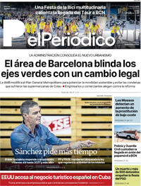 Portada El Periódico 2026-06-01