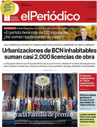 Portada El Periódico 2026-07-01