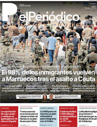 Portada El Periódico 2026-08-01