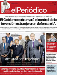 Portada El Periódico 2026-10-01
