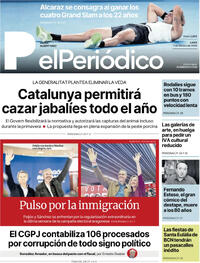 Portada El Periódico 2026-02-02