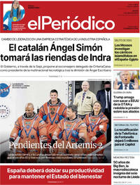 Portada El Periódico 2026-04-02