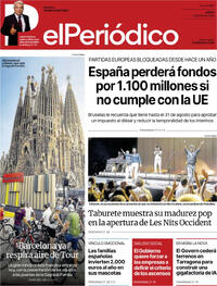 Portada El Periódico 2026-07-02
