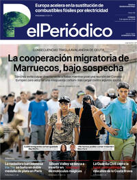 Portada El Periódico 2026-08-02