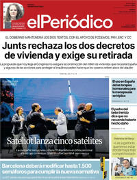 Portada El Periódico 2026-10-02
