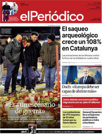 Portada El Periódico 2026-01-03