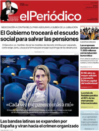 Portada El Periódico 2026-02-03
