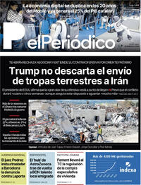 Portada El Periódico 2026-03-03