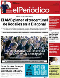 Portada El Periódico 2026-06-03