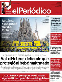 Portada El Periódico 2026-07-03